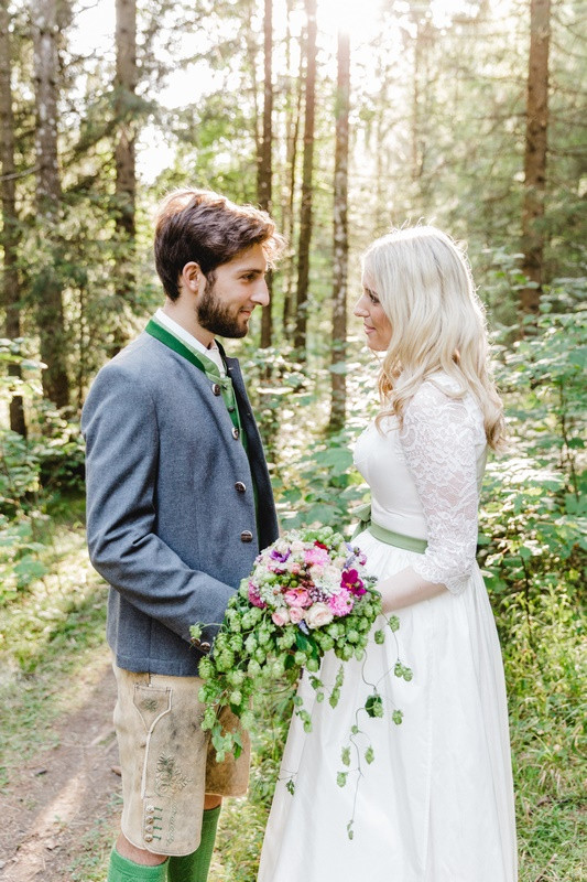 Trachten Hochzeit
 Hochzeit in Tracht Ganzer Golling