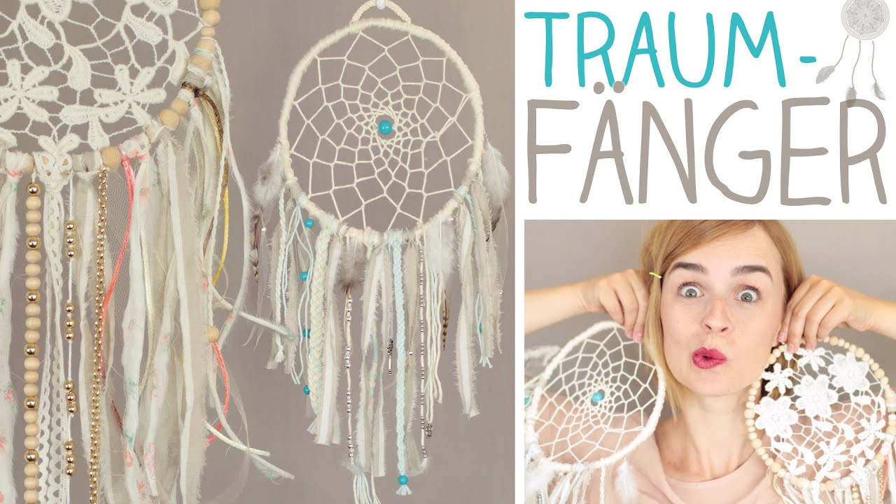 Traumfänger Diy
 DIY 2 Traumfänger Ideen ganz einfach Dreamcatcher weben