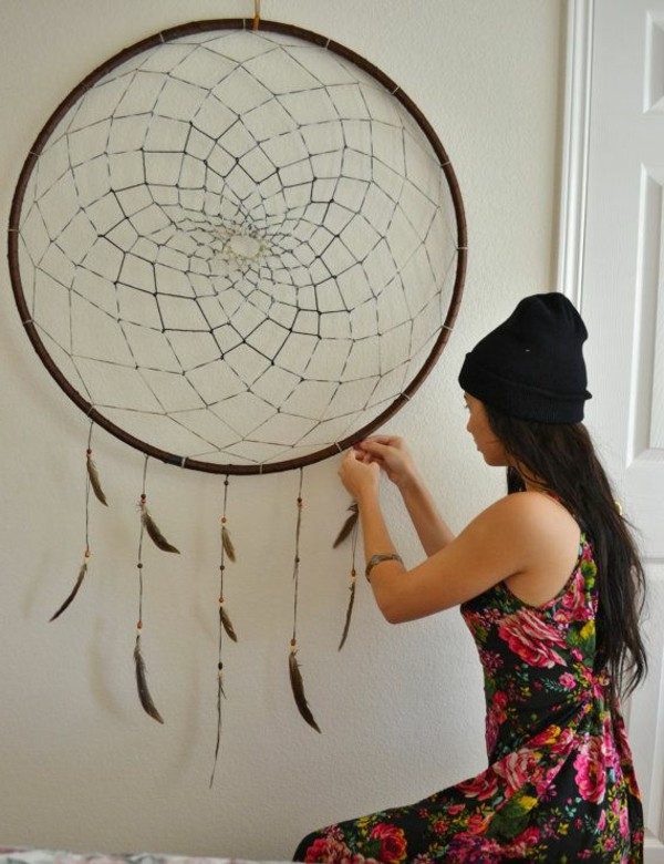 Traumfänger Diy
 Dream Catcher Yourself DIY – Instructions And