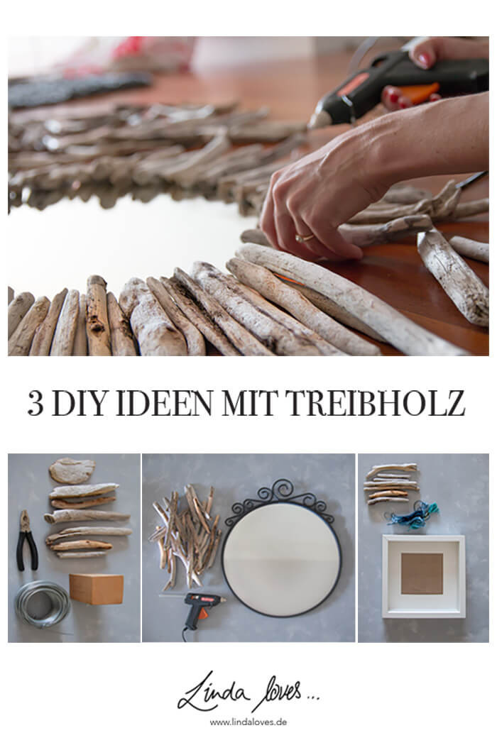 Treibholz Diy
 3 DEKO DIY IDEEN MIT TREIBHOLZ Linda loves DIY BLOG DIY