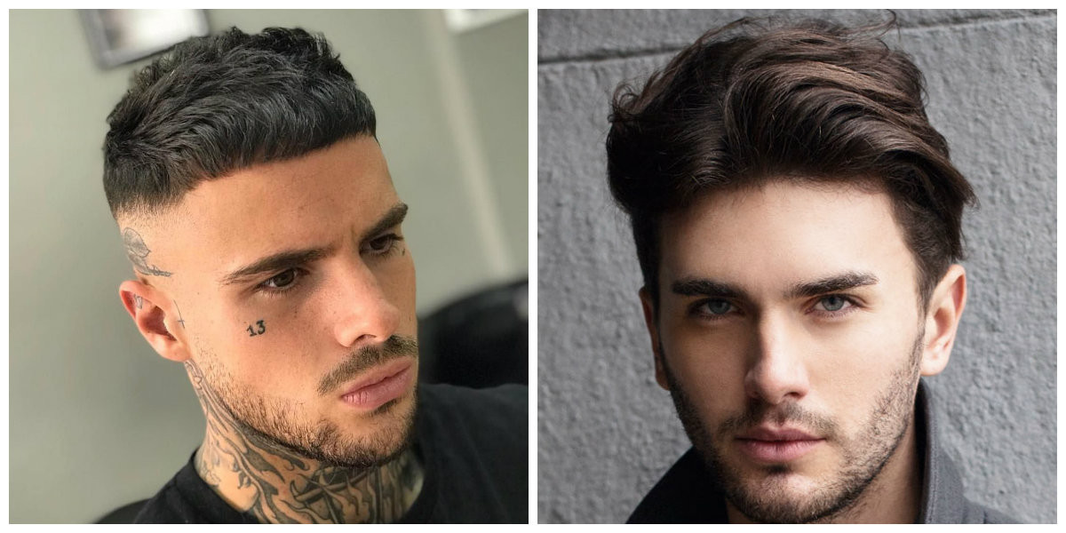 Trend Frisuren Männer 2019
 Kurze Frisuren für Männer 2019 Top 7 stylische Trends für