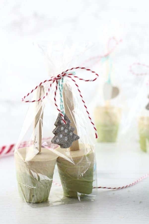 Trinkschokolade Am Stiel Diy
 DIY Trinkschokolade am Stiel Weiße Schokolade mit Matcha