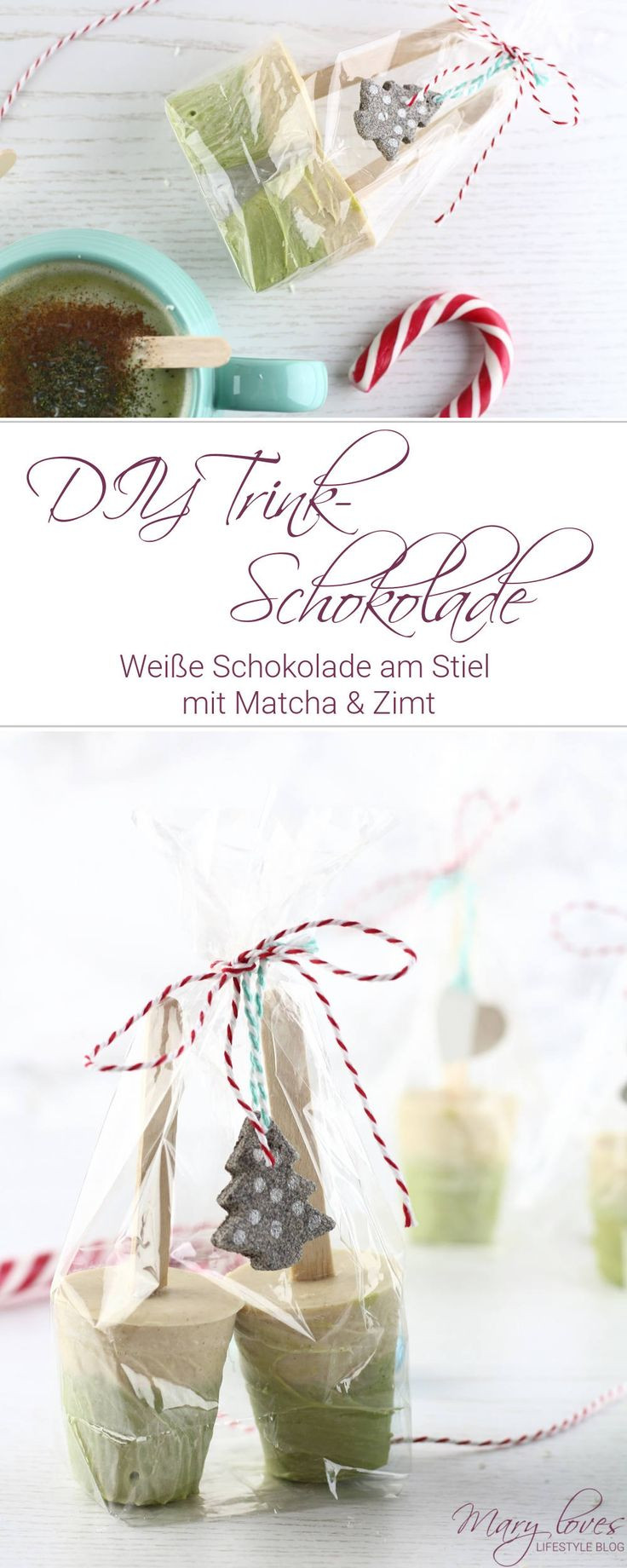 Trinkschokolade Am Stiel Diy
 5538 best DIY Ideen auf Deutsch images on Pinterest