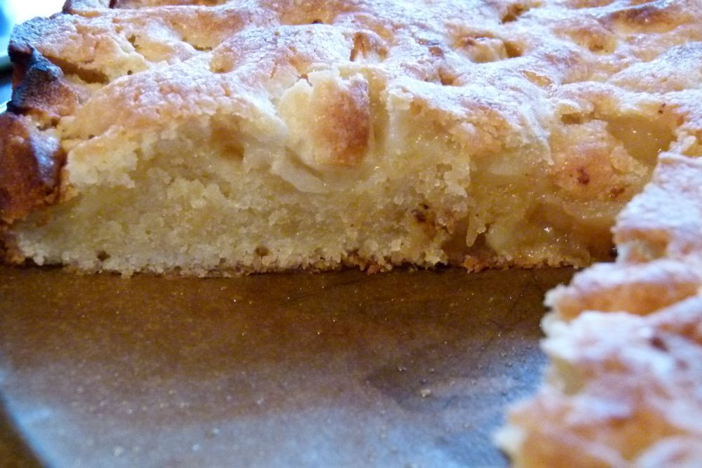 Trocken Kuchen Rezept
 Apfelkuchen Rezept