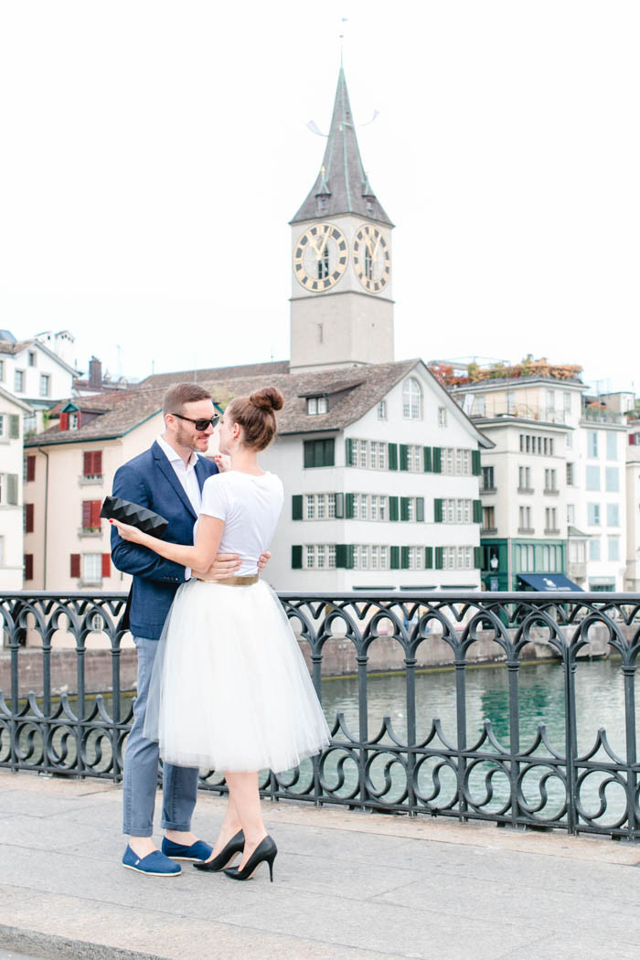 Tüllrock Hochzeit
 Standesamtliche Hochzeit in Zürich