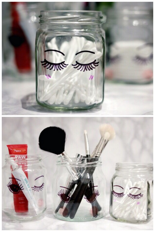 Tumblr Diy
 diy makeup storage