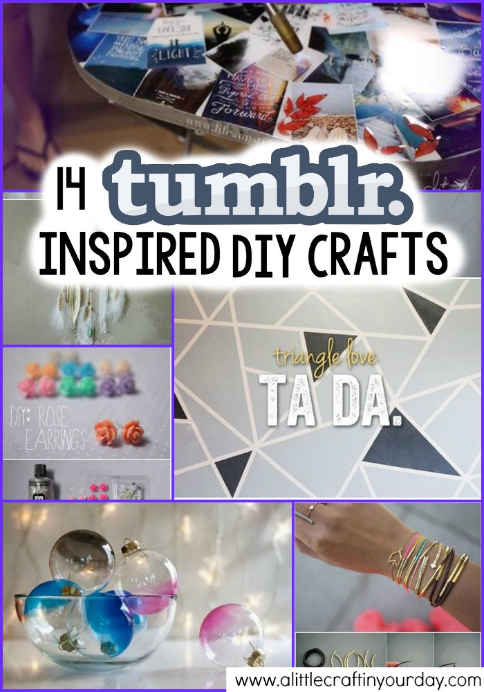 Tumblr Diy
 14 Tumblr Inspired DIY Crafts A Little Craft In Your Day