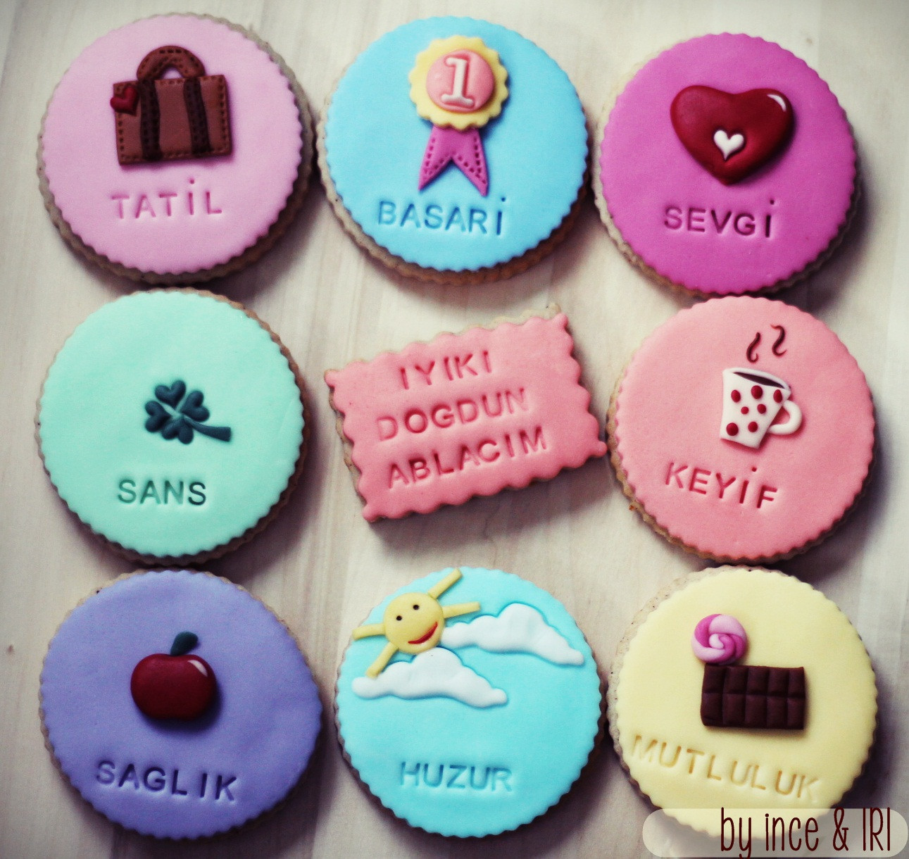Türkische Geburtstagswünsche
 Alle Geburtstagswünsche auf Cookies