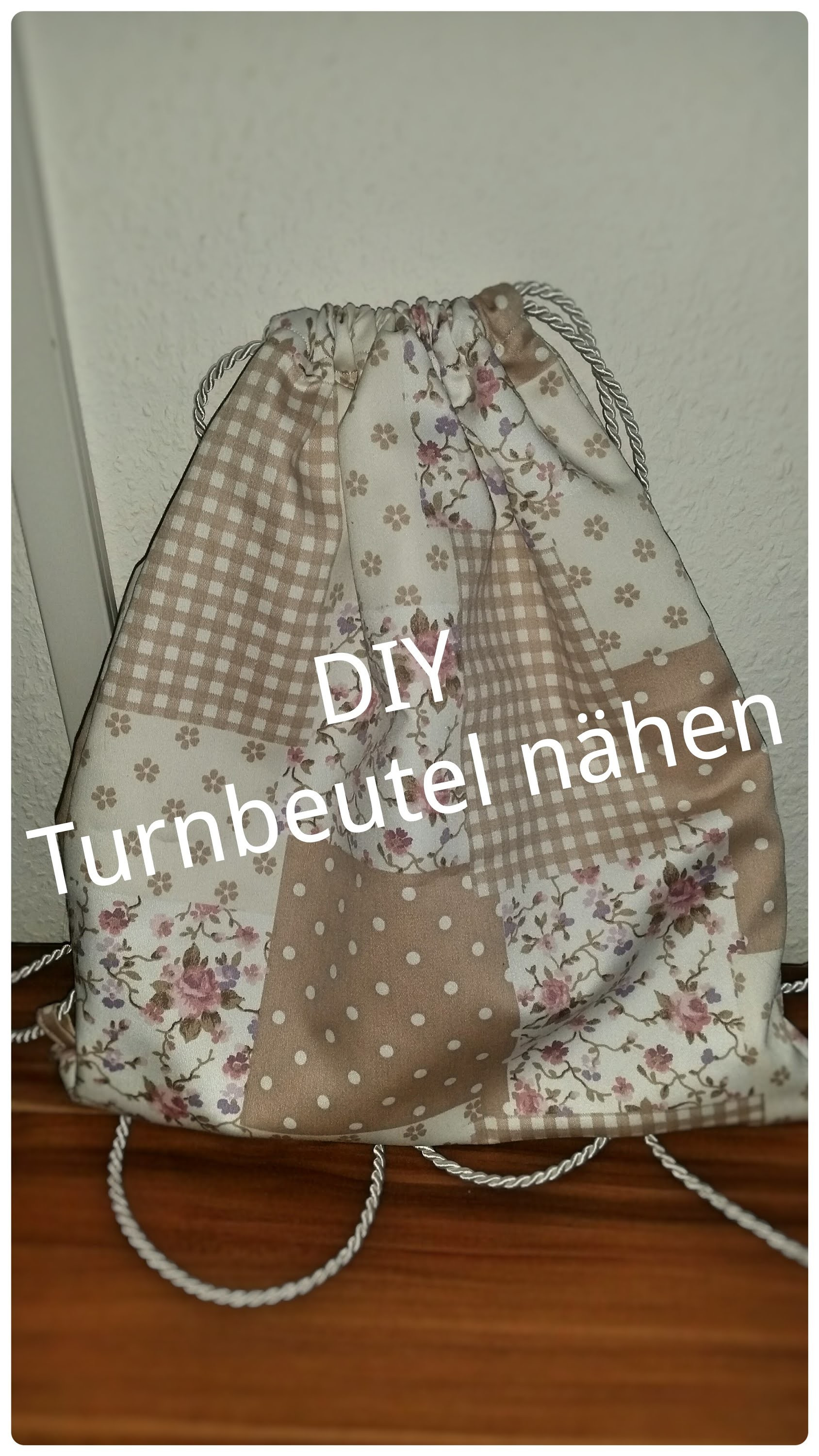 Turnbeutel Diy
 DIY Turnbeutel nähen kostenloses Schnittmuster