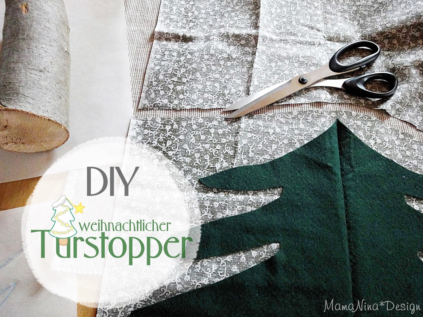 Türstopper Diy
 mama nina [DIY] Türstopper