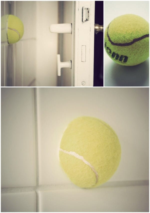 Türstopper Diy
 DIY Tennisball Türstopper HANDMADE Kultur