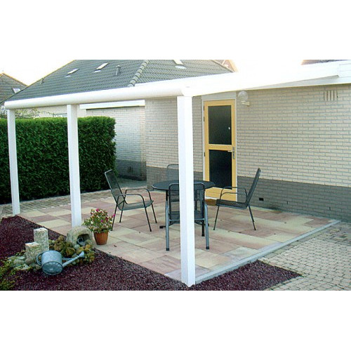 Überdachung Terrasse Alu
 holzSpezi PRIKKER ALU Überdachung Terrasse 700x400cm