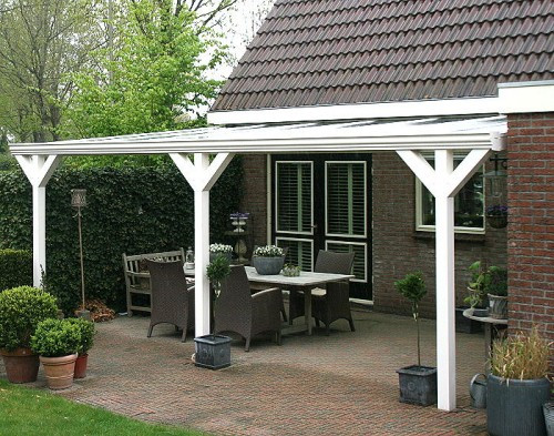 Überdachung Terrasse Alu
 holzSpezi PRIKKER ALU Überdachung Terrasse 600x300cm