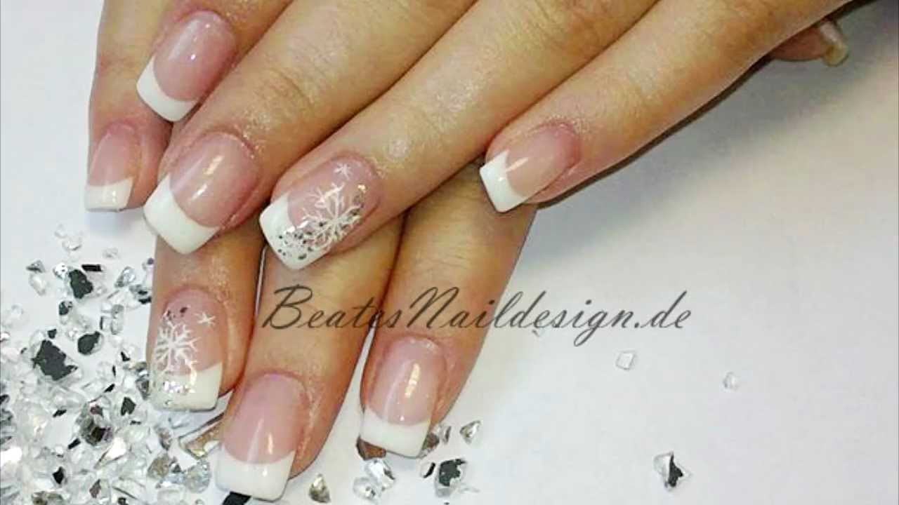 Übungshand Für Nageldesign
 Nägel für Weihnachten Nageldesign Dezember 2011