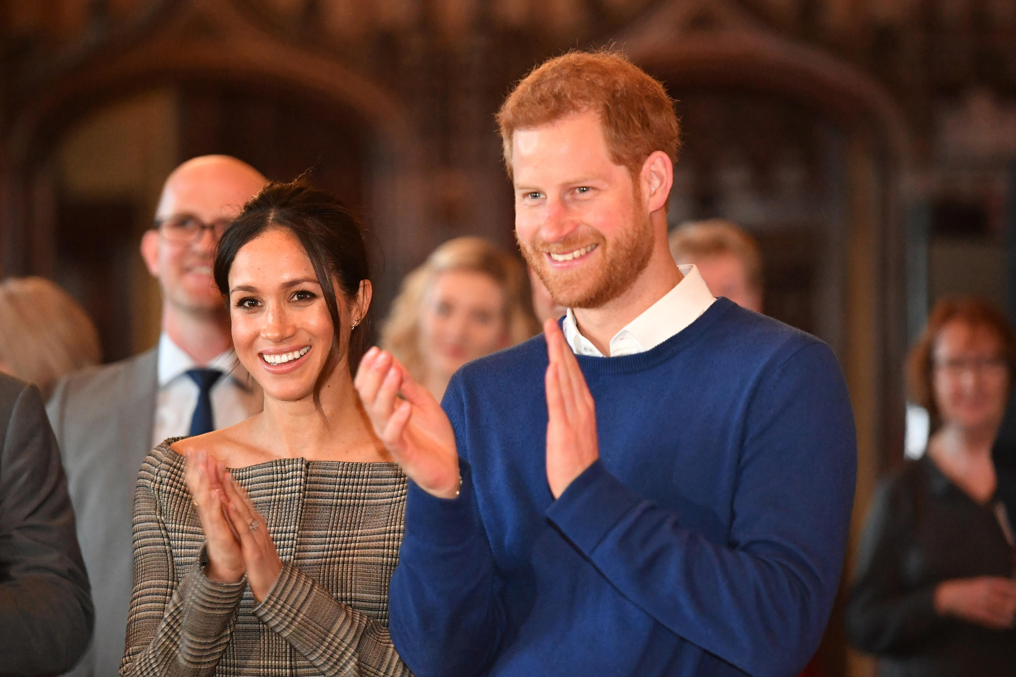 Uhrzeit Hochzeit Harry Und Meghan
 Prinz Harry und Meghan Markle Sie heiraten um Punkt 12