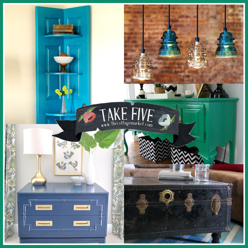 Upcycling Diy
 Take 5 All About Upcycling DIY s The Cottage Market