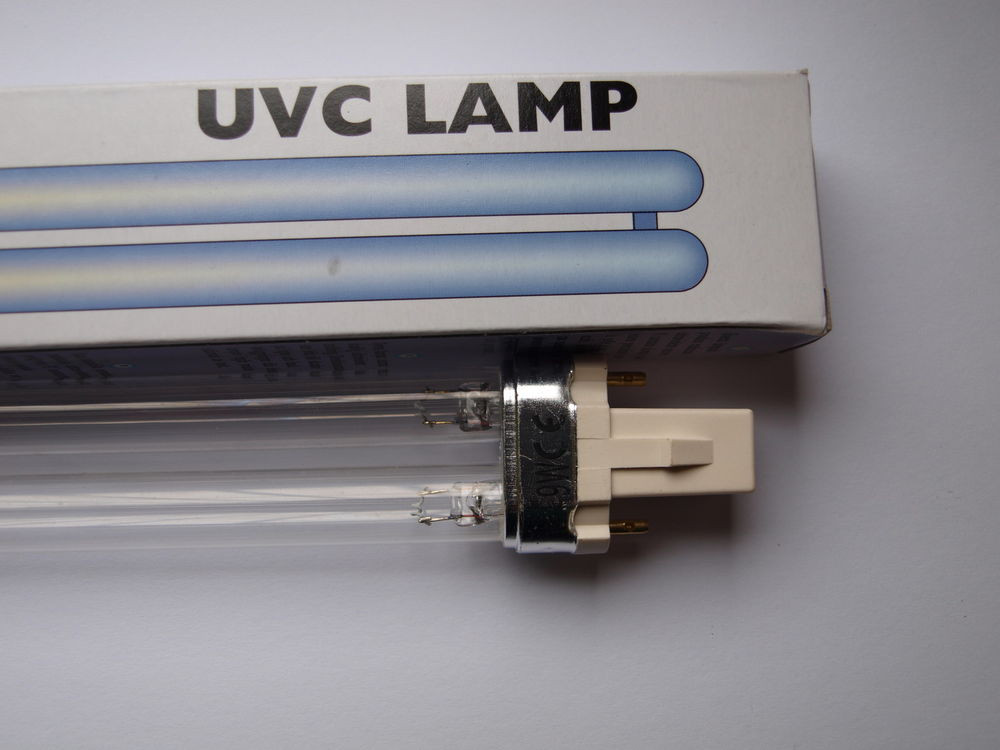 Uv C Lampe
 UVC Lampe PL 9 Watt UV C Klärer Ersatzröhre Teichfilter