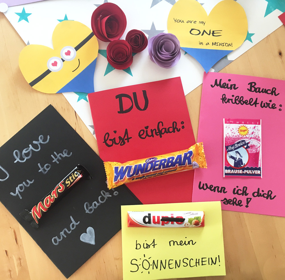 Valentinstag Geschenke Diy
 Die besten DIY Ideen zum Valentinstag Mom´s Blog der