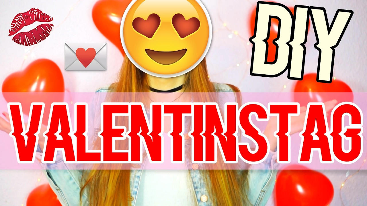 Valentinstag Geschenke Diy
 Valentinstag DIY 3 GESCHENKE für Freund 💘