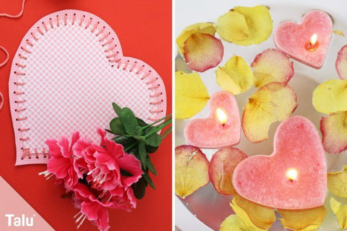 Valentinstag Geschenke Selber Machen
 Valentinstag Geschenke selber machen Ideen für süße