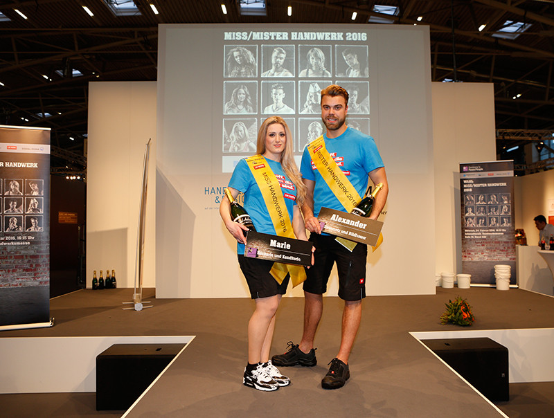 Verlagsanstalt Handwerk
 Forum Wintergärten Miss und Mister Handwerk 2016 gewählt