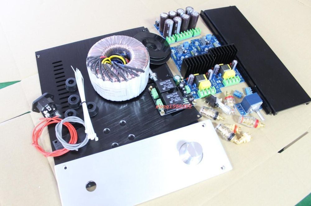 Verstärker Diy
 Neue verstärker DIY Kit L15D endstufe bord box