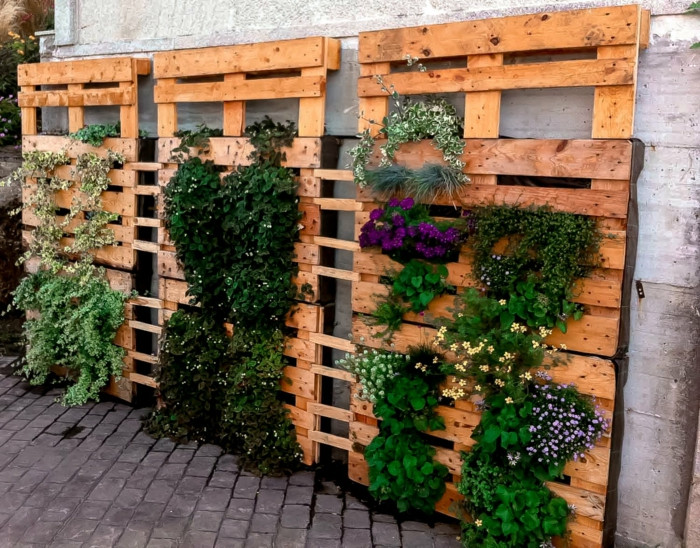 Vertikaler Garten Diy
 101 Holzpaletten Ideen für Ihr stilvolles Zuhause