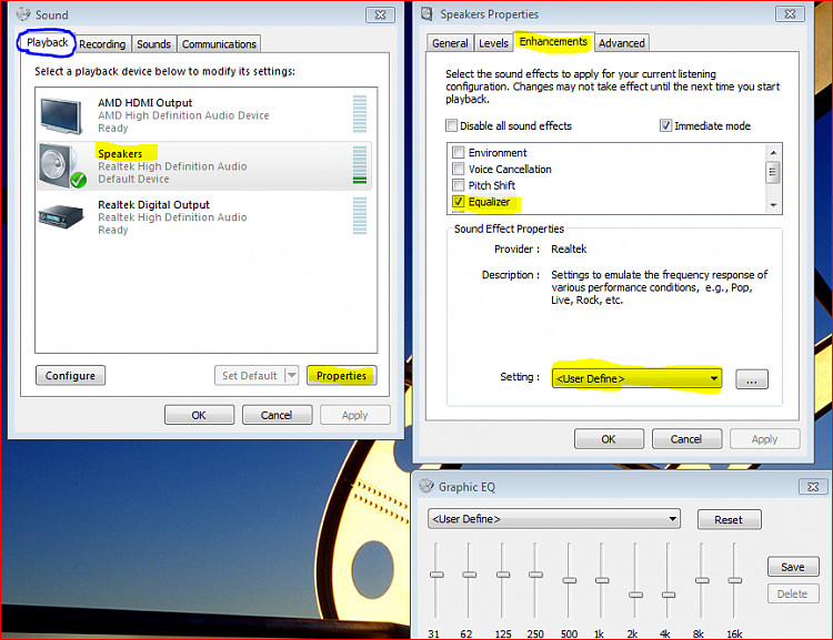 Via Hd Audio Deck
 VIA HD Audio Deck Windows 7 Help Forums