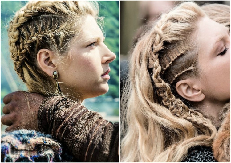 Vikings Frisuren Frauen
 Lust auf Flechtfrisuren Wikinger Frisuren sind inspirierend