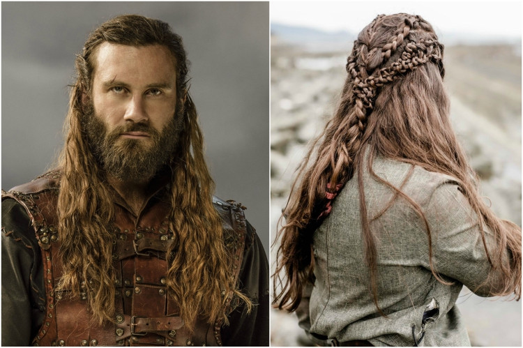 Vikings Frisuren Frauen
 Lust auf Flechtfrisuren Wikinger Frisuren sind inspirierend