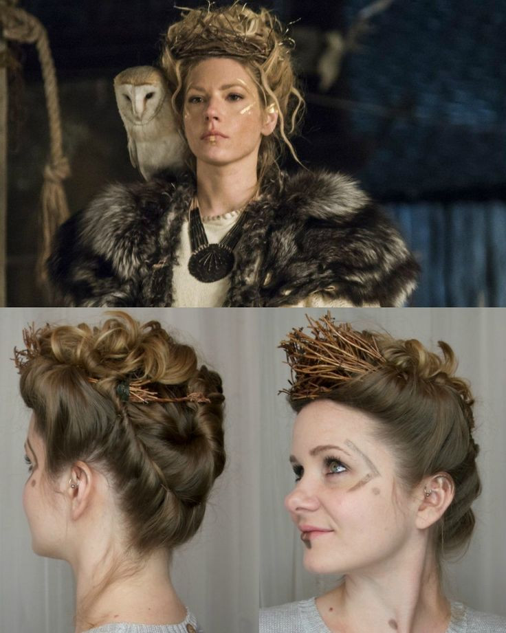 Vikings Frisuren Frauen
 Best 25 Lagertha hair ideas on Pinterest