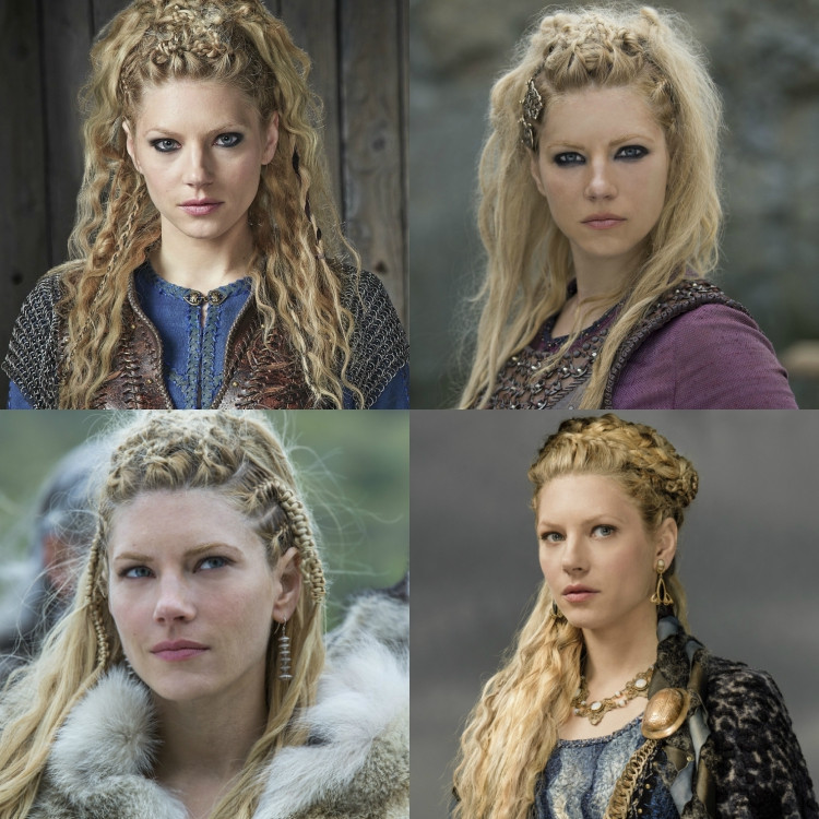 Vikings Frisuren Frauen
 Lust auf Flechtfrisuren Wikinger Frisuren sind inspirierend