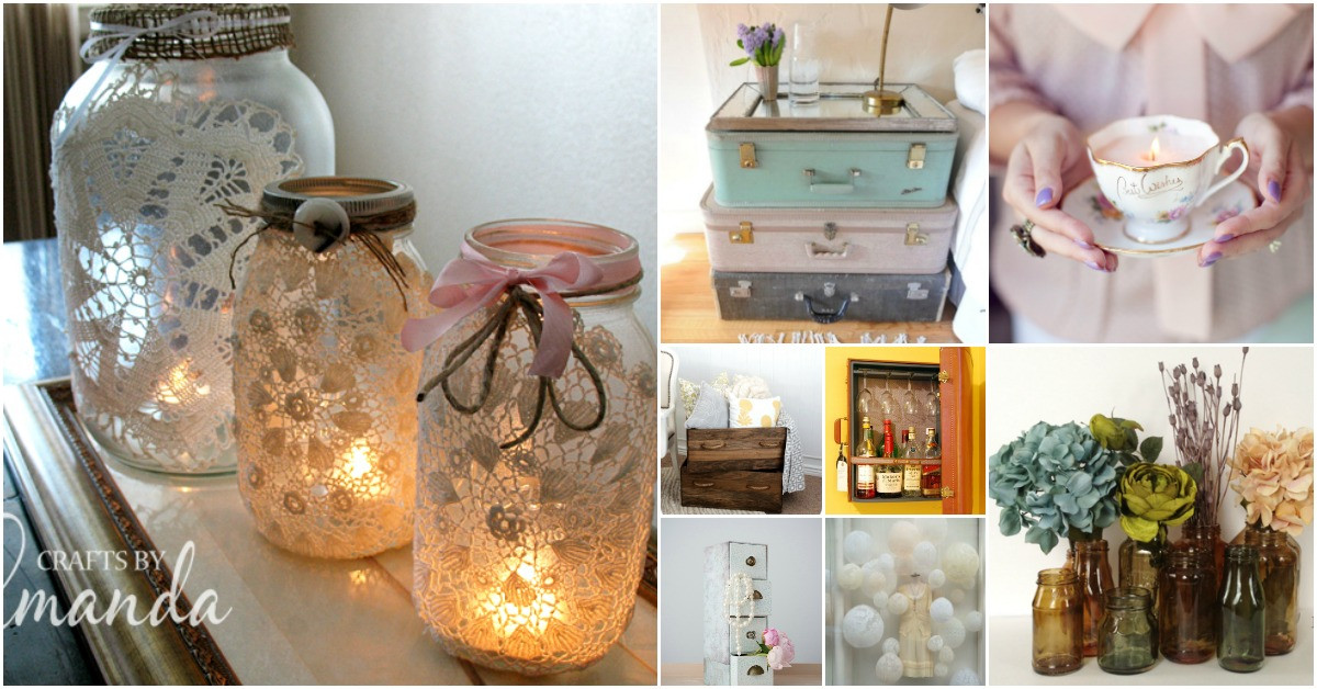 Vintage Diy
 30 Charming Vintage DIY Projects for Timeless and Classic