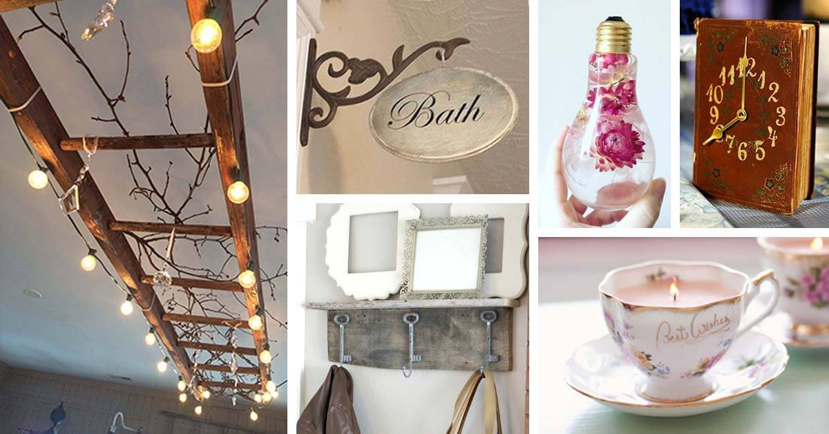 Vintage Diy
 34 Best DIY Vintage Decor Ideas and Projects for 2017