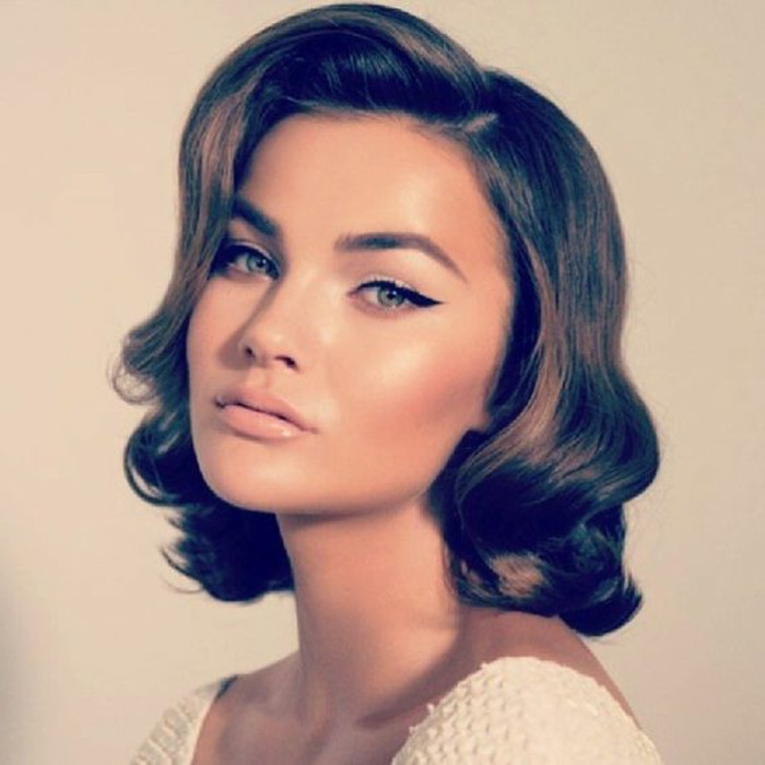 Vintage Frisuren Kurze Haare
 1001 Ideen und Inspirationen für atemberaubende Vintage