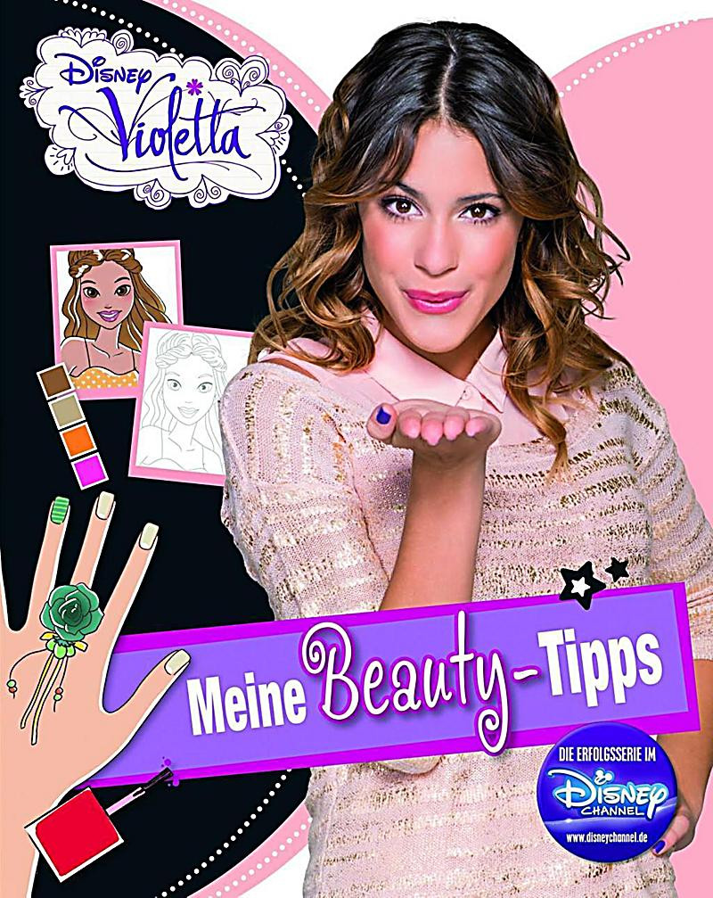 Violetta Geschenke
 Disney Violetta Meine Beauty Tipps Buch bestellen