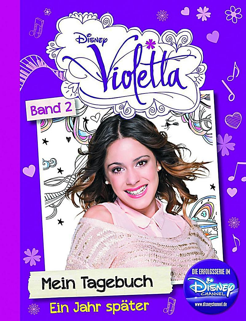 Violetta Geschenke
 Violetta Mein Tagebuch Buch portofrei bei Weltbild