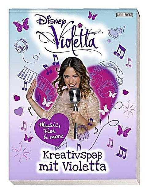 Violetta Geschenke
 Disney Violetta Buch jetzt bei Weltbild online bestellen