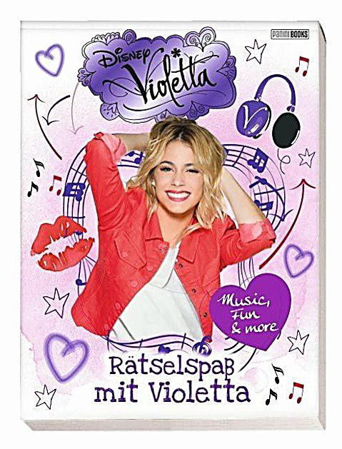 Violetta Geschenke
 Disney Violetta Buch jetzt bei Weltbild online bestellen