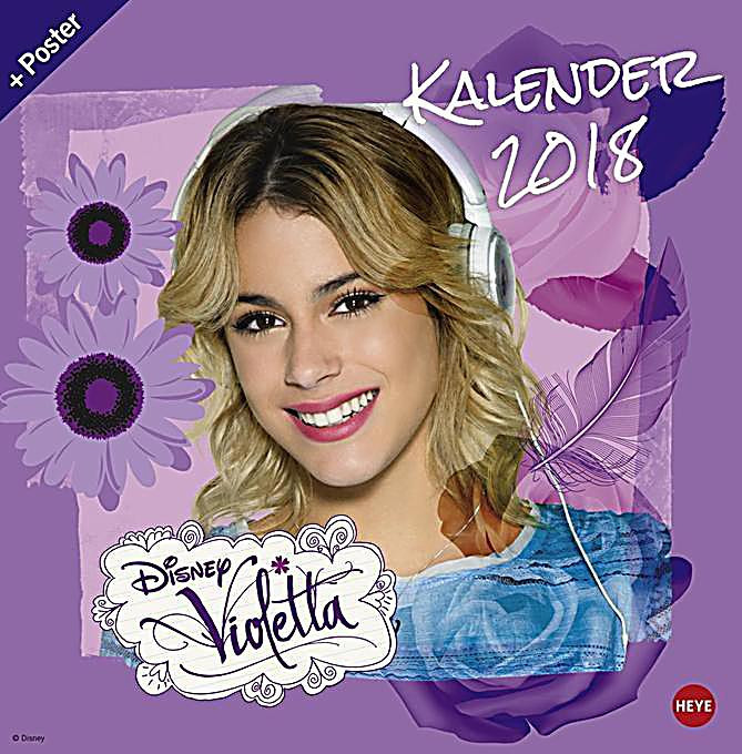 Violetta Geschenke
 Violetta Broschurkalender 2018 Kalender bei Weltbild