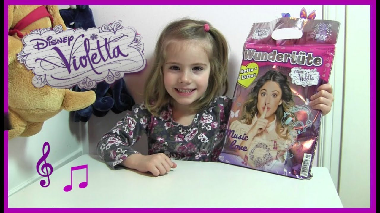 Violetta Geschenke
 Violetta Überraschungstüte Wundertüte ♥ 2 Zeitschriften
