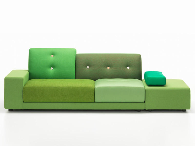 Vitra Sofa
 Buy the Vitra Polder Sofa Green at Nest