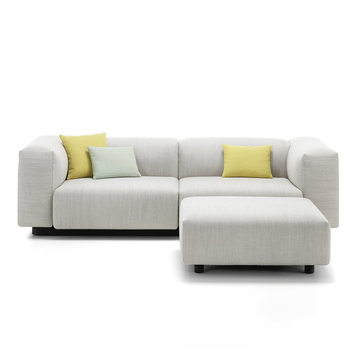 Vitra Sofa
 Soft Modular 2 Seater Sofa from Vitra in the Connox Shop