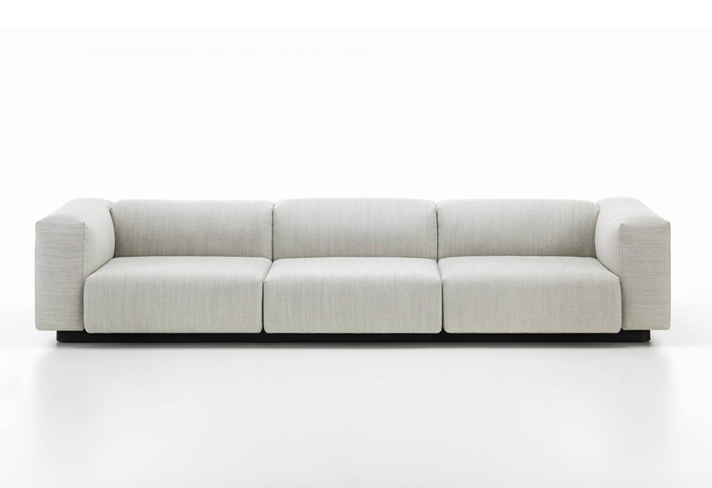 Vitra Sofa
 Soft Modular three seat sofa designed by Jasper Morrison