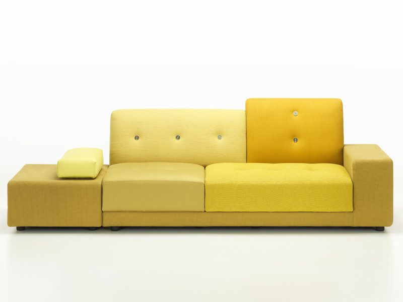 Vitra Sofa
 Buy the Vitra Polder Sofa Golden Yellow at Nest