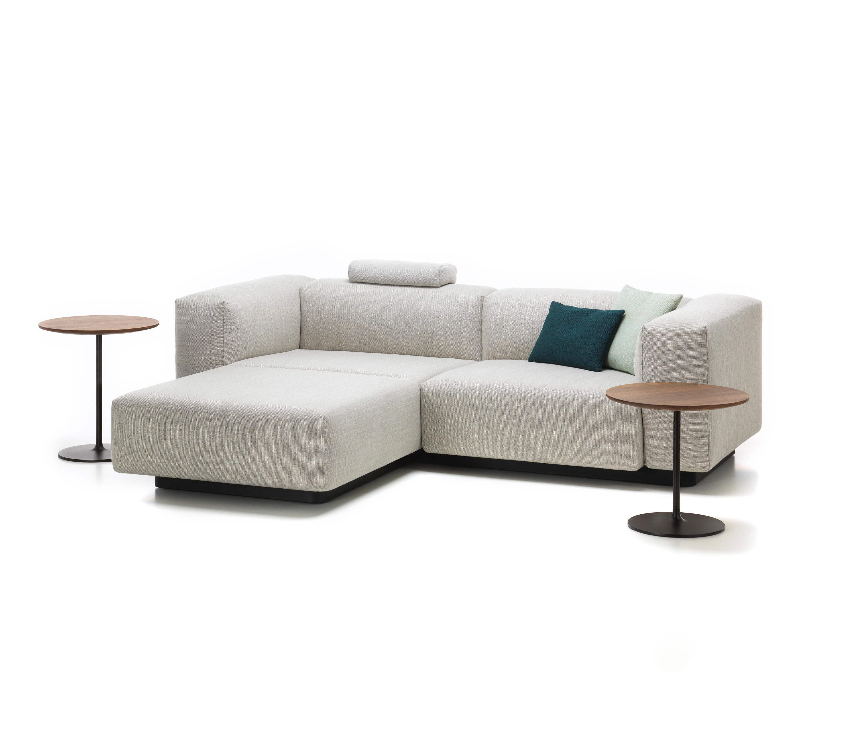 Vitra Sofa
 SOFT MODULAR SOFA 2 SEATER CHAISE LONGUE Sofas from