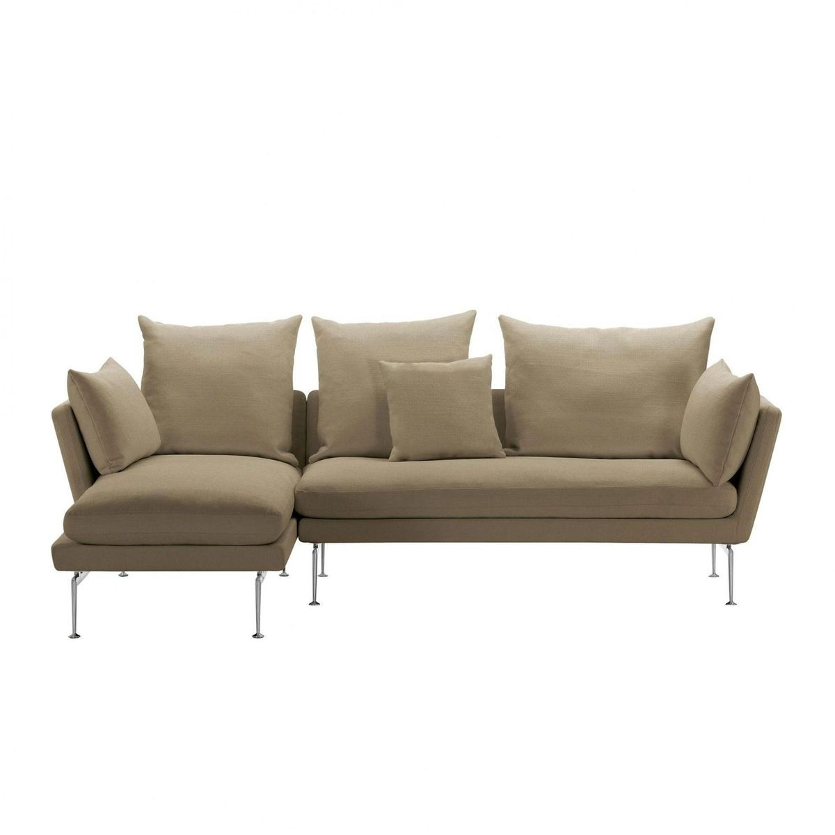 Vitra Sofa
 Suita Citterio Sofa with Chaise Longue