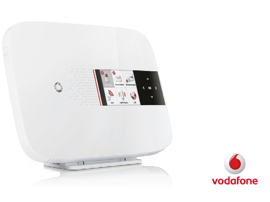 Vodafone Zuhause
 Vodafone LTE Zuhause Router muss mitbestellt und bezahlt