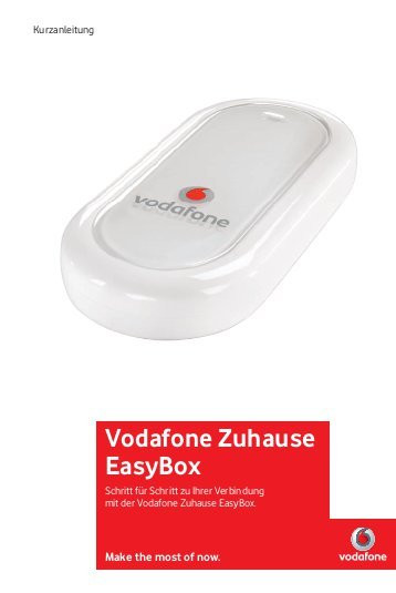 Vodafone Zuhause
 Vodafone