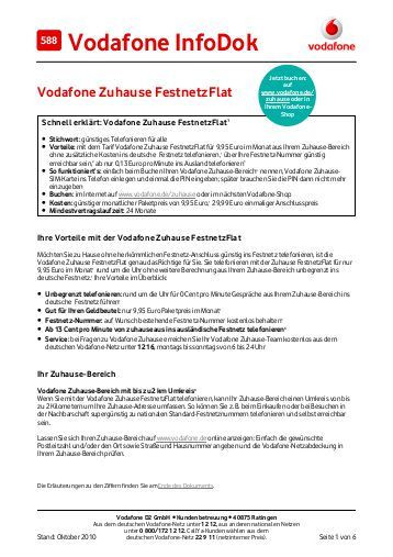 Vodafone Zuhause
 Vodafone Zuhause Festnetz Bestellformular pdf Vodafone